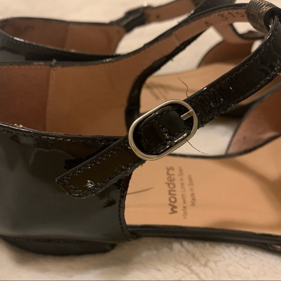 Snakeskin Mary Janes - Picture 3 of 4